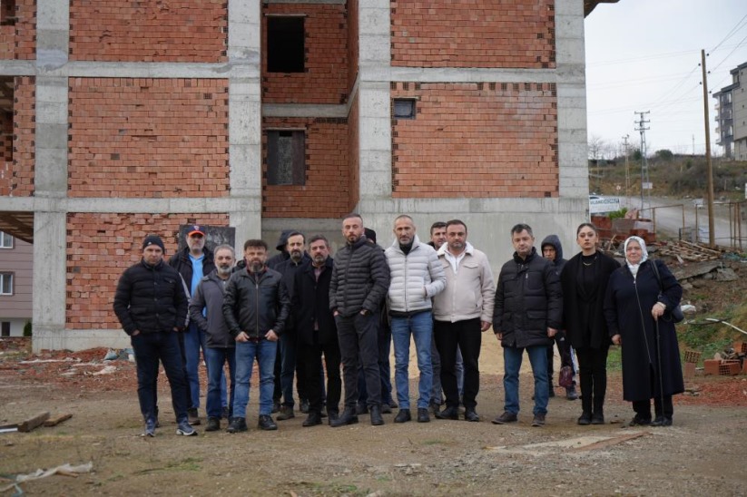 Samsun'da 'daire dolandırıcılığı': 10'larca kişi mağdur