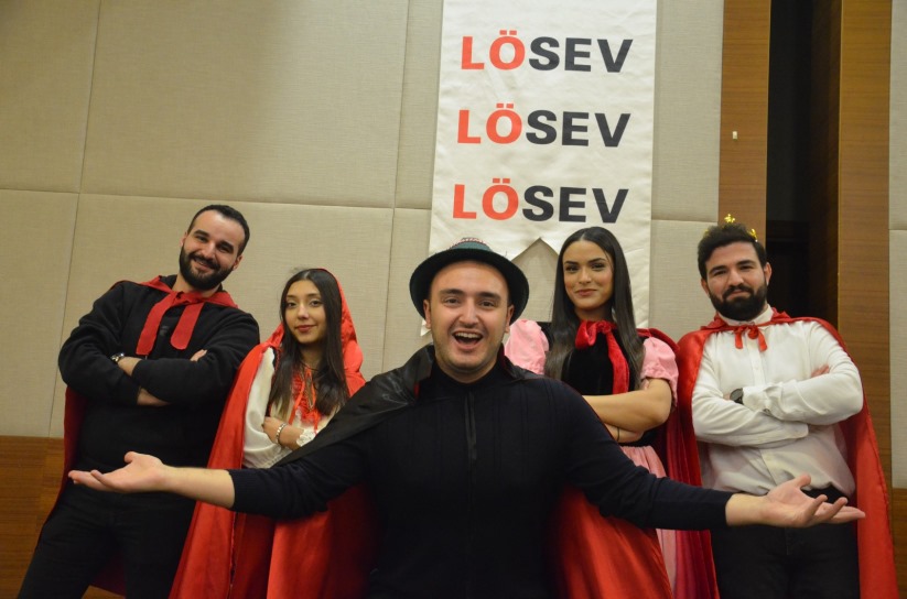 LÖSEV'den Lösemili Çocuklara Yılbaşı Partisi