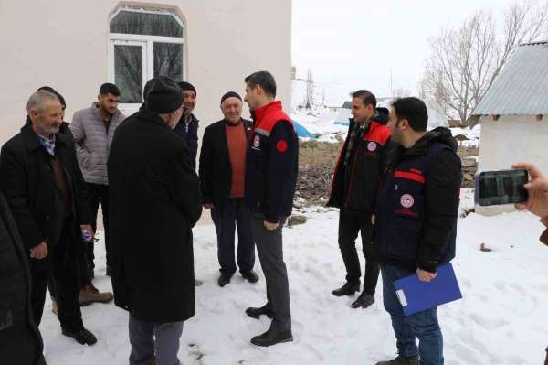 Ağrı'da çiftçilere 'Tarımsal Üretim Planlanması ve Yeni Destekleme Modeli' anlatılıyor