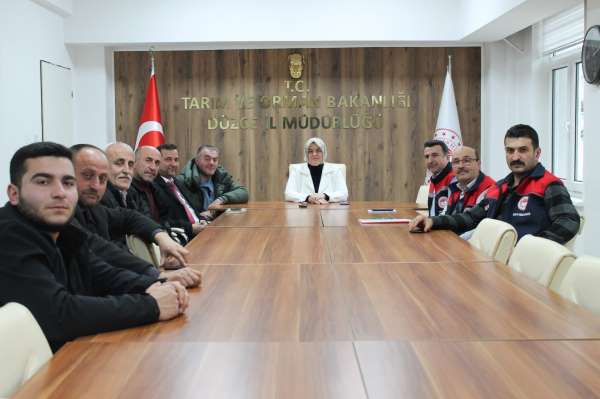 Çeltikte yeni sezon çalışmaları konuşuldu