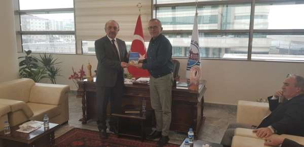 ER-VAK'tan Sağlık Bilimleri Üniversitesi Erzurum Tıp Fakültesine ziyaret