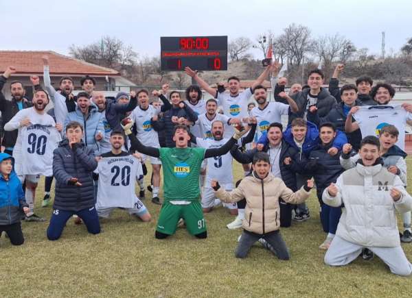 Hacılar Erciyesspor'da 3 puan sevinci