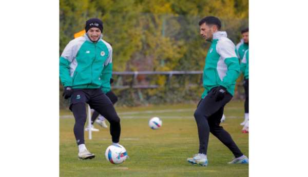 Konyaspor'da, Alanyaspor maçı hazırlıkları sürüyor