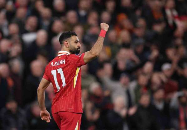 Mohamed Salah'tan, 1 ayda 8 gol ve 7 asistlik performans