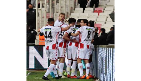 Sivasspor, 2024'te 16 kez kazandı