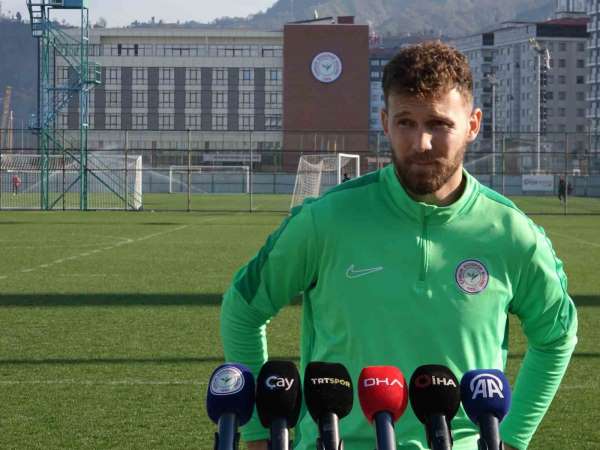 Tarık Çetin: 'Yeni yıla Beşiktaş galibiyetiyle başlamak istiyoruz'