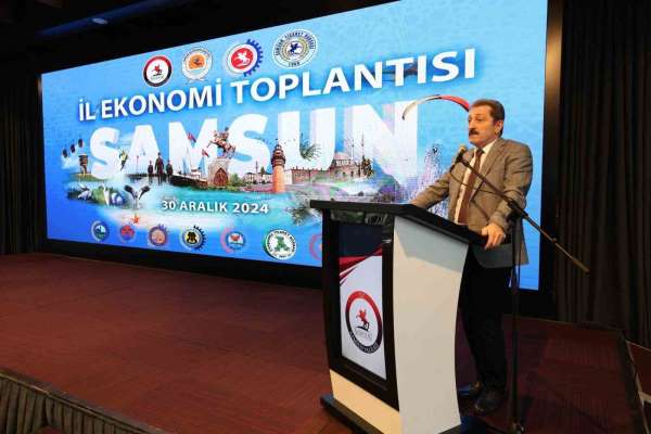 Vali Tavlı: 'Bazı yatırımlar 2025'in ilk aylarında Samsun'la buluşacak'