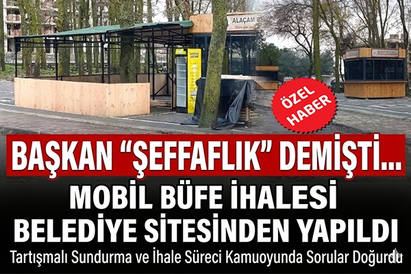 ALAÇAM'DA SUNDURMALI KIYAK