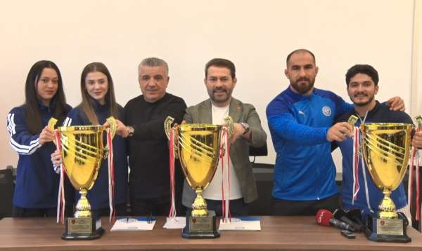 ASKİ Spor'dan tarihi yıl: 8 altın madalya, 451 kürsü başarısı