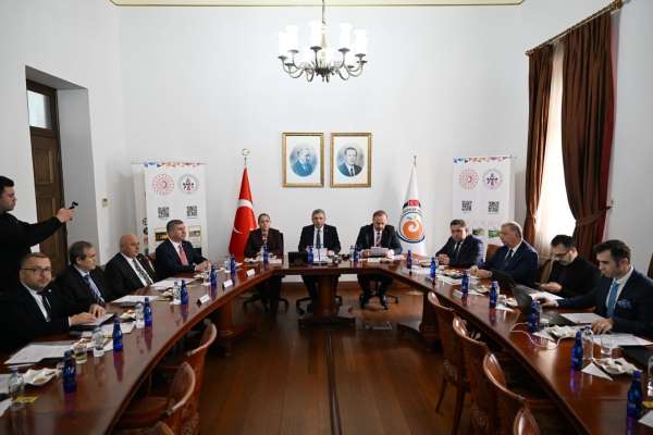 BAKA aralık ayı toplantısı Antalya'da gerçekleştirildi