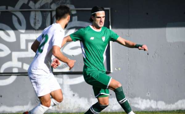 Bursaspor hazırlık maçında Nilüfer FK'yı 3-0'la geçti