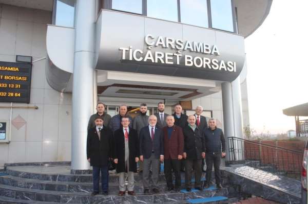 Çarşamba'nın ekonomisi masaya yatırıldı