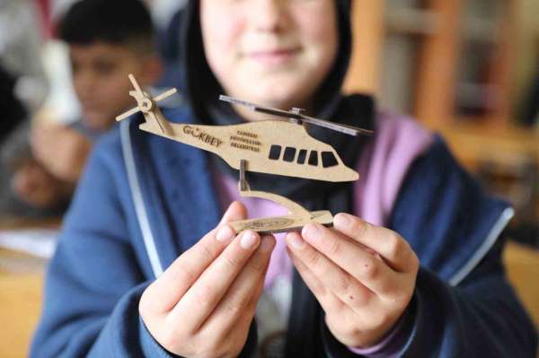 Kırsaldaki 3 bin 800 öğrenci bilimle buluştu