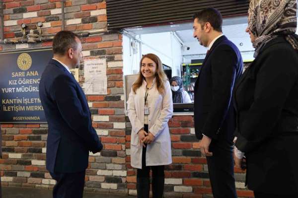 Kredi Yurtlar Genel Müdürlüğü Daire Başkanı Doğan: 'Yurtlarımızı ikinci bir üniversite olarak görüyoruz'