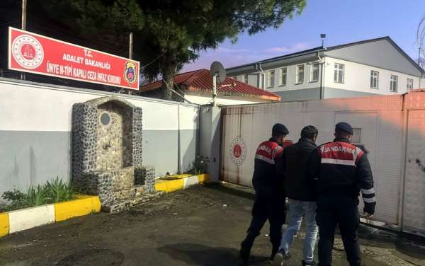 Ordu'da aranması bulunan 31 şüpheli yakalandı