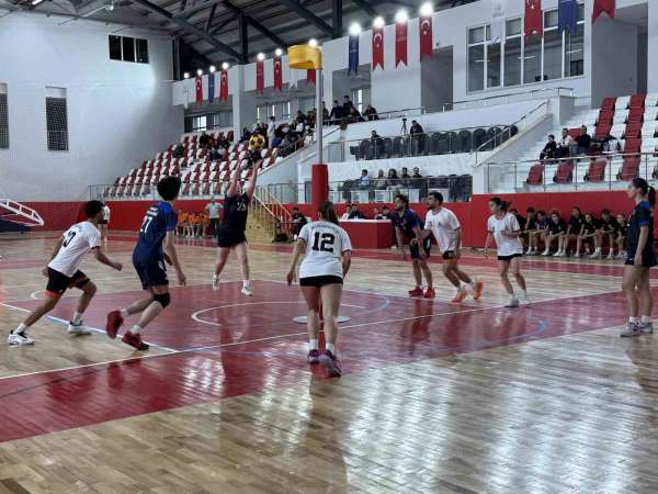 Türkiye Korfbol Süper Ligi müsabakaları Kütahya'da başladı