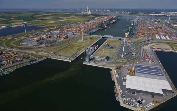 Belçika'daki Anvers Limanı'na siber saldırı