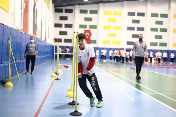 Cumhuriyet tarihinin en önemli spor alt yapı projesinde taramalar başladı