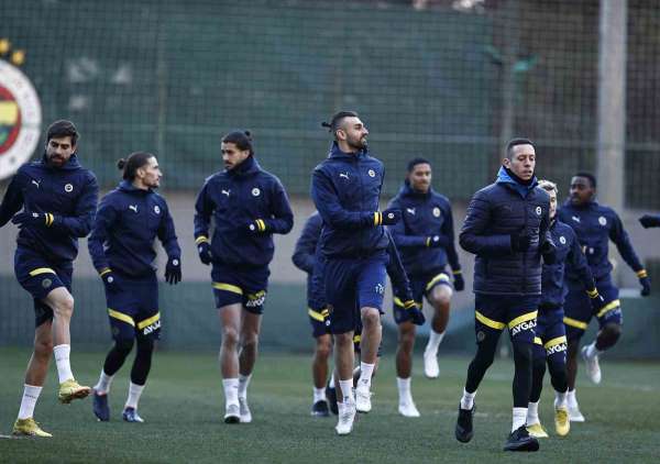Fenerbahçe, Konyaspor maçı hazırlıklarına başladı - İstanbul haber