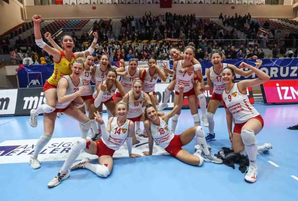 Göztepe Voleybol'dan ücretsiz bilet