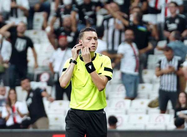 Sivasspor - Beşiktaş maçında Zorbay Küçük düdük çalacak