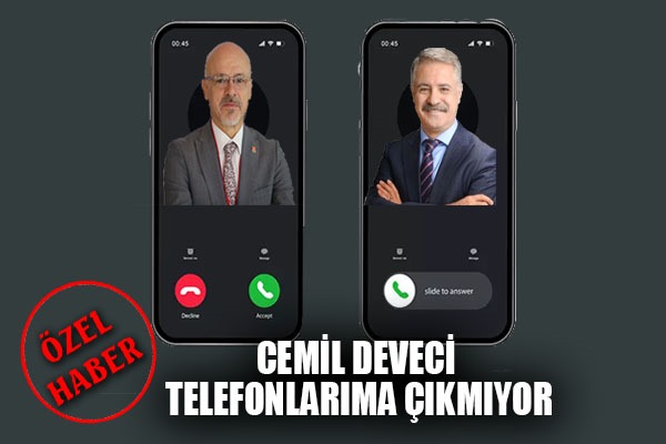 CHP Samsun İl Başkanı Özdağ 'Cemil Deveci telefonlarıma çıkmıyor' 