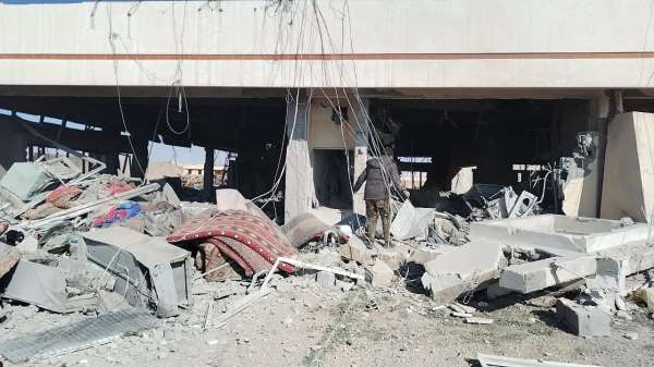 Irak hükümeti: 'ABD'nin saldırısında 16 kişi öldü, 25 kişi yaralandı'