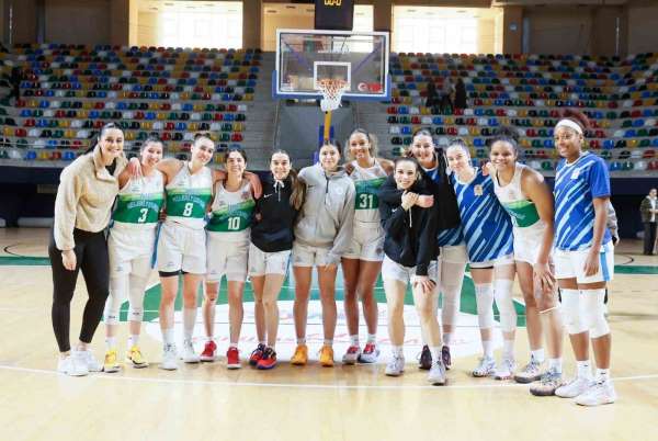 KBSL: İzmit Belediyespor: 77 - Bursa Uludağ Basketbol: 71