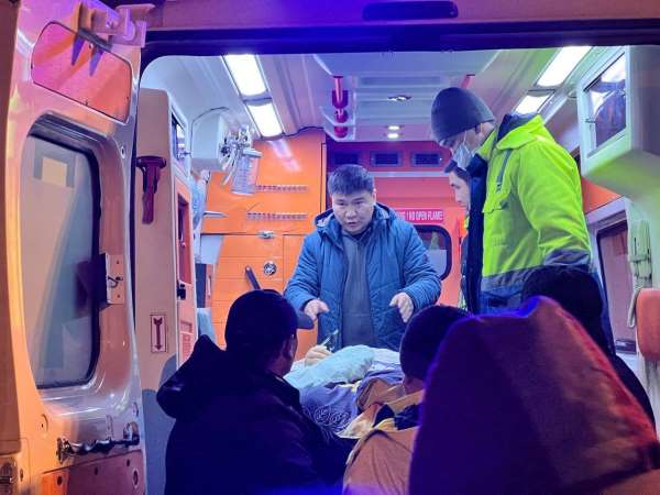 Kırgızistan'daki patlamada yaralanan 2 kişi Türkiye'ye gönderildi