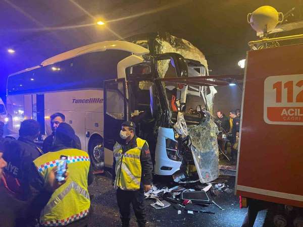 Osmaniye'de otobüs kazası: çok sayıda yaralı