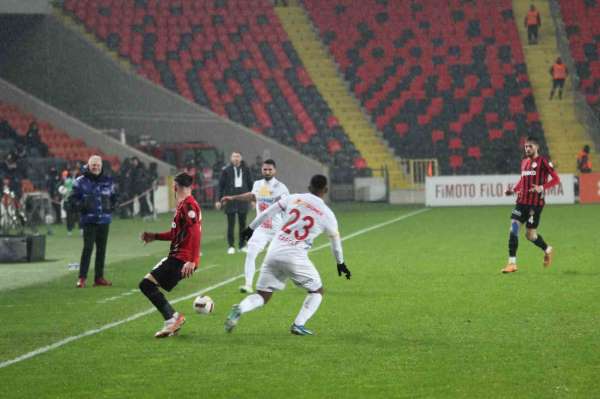 Trendyol Süper Lig: Gaziantep FK: 0 - Kayserispor: 1