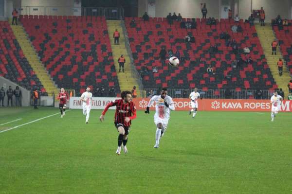 Trendyol Süper Lig: Gaziantep FK: 0 - Kayserispor: 1