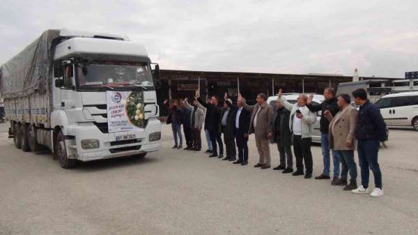 'Üretici-Tüketici El Ele Kampanyası' ile Mersin'den Aksaray'a 20 ton ücretsiz limon gönderildi