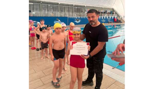 Yüzme bilmeyen 305 çocuğa eğitim verildi