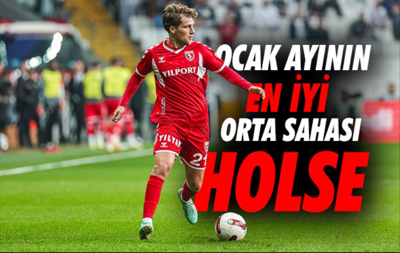 Ocak Ayının En İyi Orta Sahası Holse 
