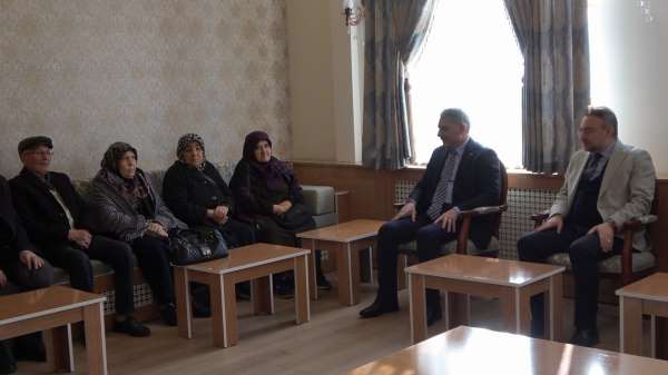 Yozgat'ta şehit aileleri ve gaziler için 'Vefa Üniversitesi' açıldı