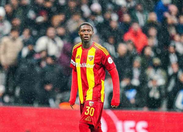 Kayserispor'da bir ayrılık daha