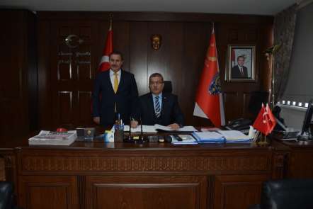 Emniyet Genel Müdürü Uzunkaya Trabzon'da 