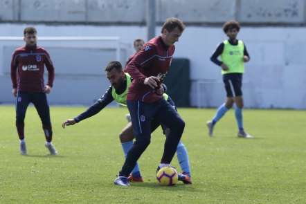 Trabzonspor, hazırlık maçında 1461 Trabzon'u 2-1 yendi 