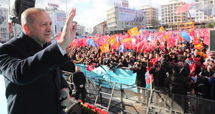 50 günde 102 miting