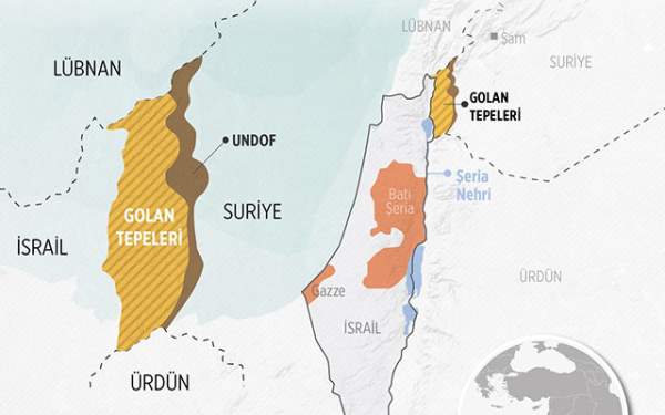 Trump'ın Golan Tepeleri kararı geçersiz'