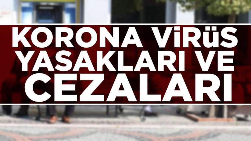 Korona virüs yasakları ve cezaları