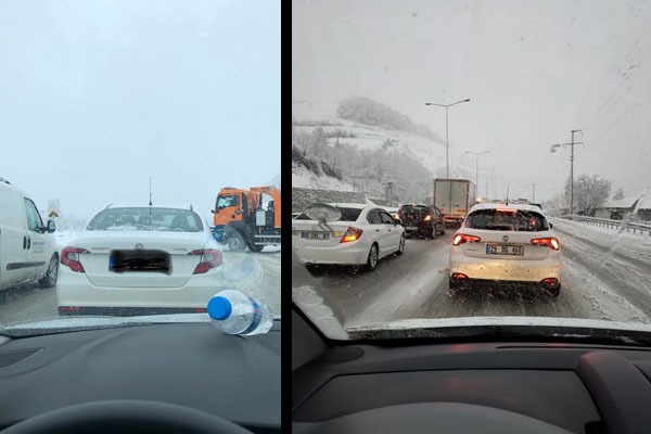 Samsun-Ankara kara yolu açık mı? İşte son durum