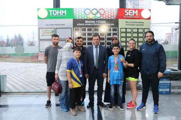 Ali İhsan Kabakcı'dan şampiyonlara ziyaret - Kayseri haber