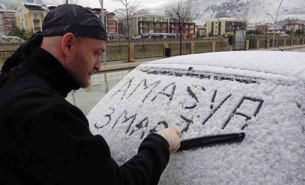Amasya'ya mart karı - Amasya haber