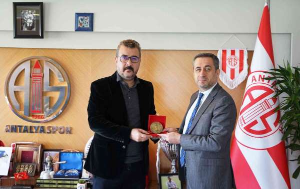 Antalyaspor, güvenli hizmet belgesi alacak - Antalya haber