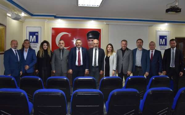 Başkan Sadıkoğlu: 'Muhasebeciler resmi kurumlarla aramızda köprü görevi görüyor' - Malatya haber