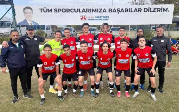 Döşemealtı futbol takımı U-18 liginde şampiyon - Antalya haber
