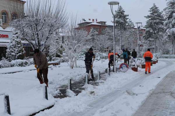 Havza'da mart ayında karla mücadele - Samsun haber