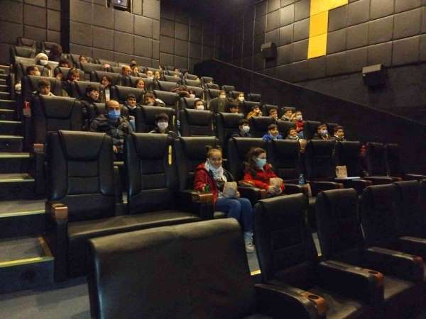 Havzalı öğrenciler sinemayla buluştu, Eren'i izledi - Samsun haber